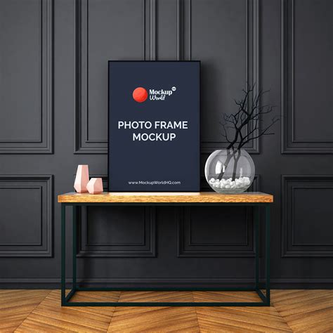 Download 5 Poster Frame Mock-ups With Editable Templates